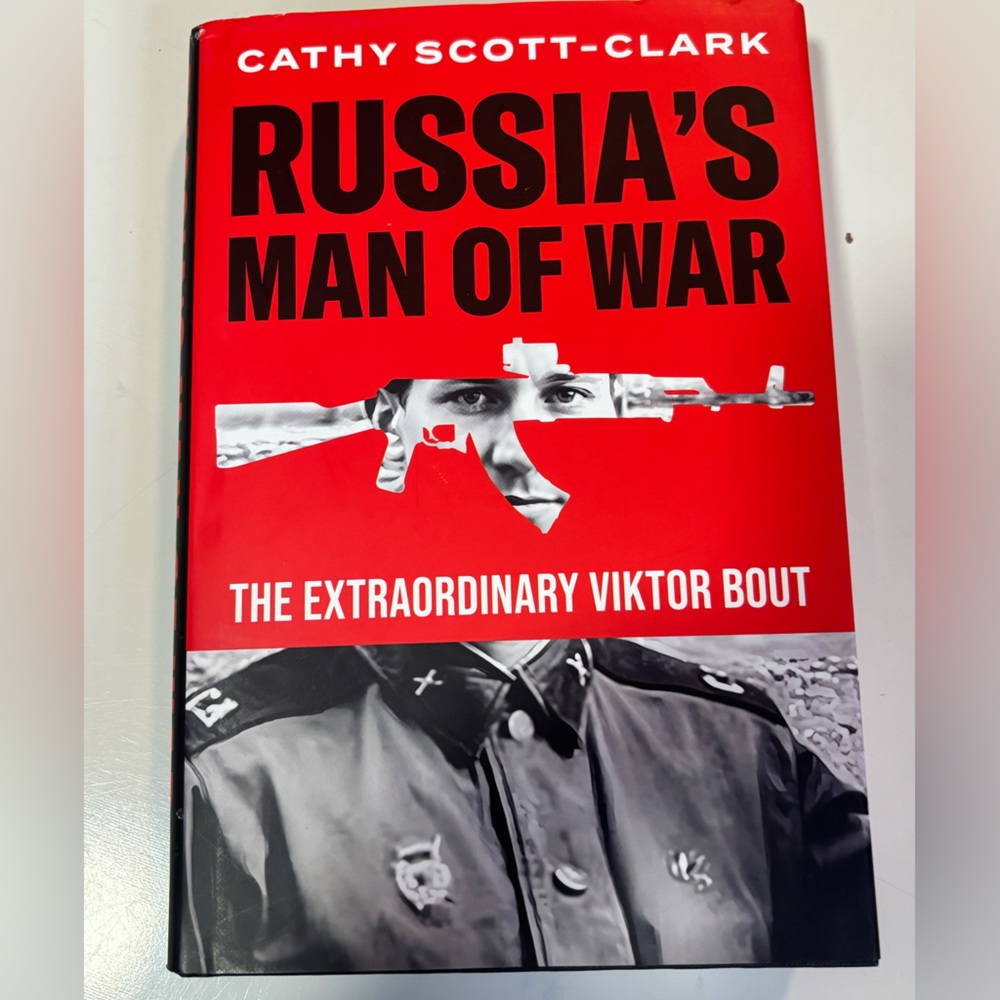 Russia's Man of War: The Extraordinary Viktor Bout Hardcover book